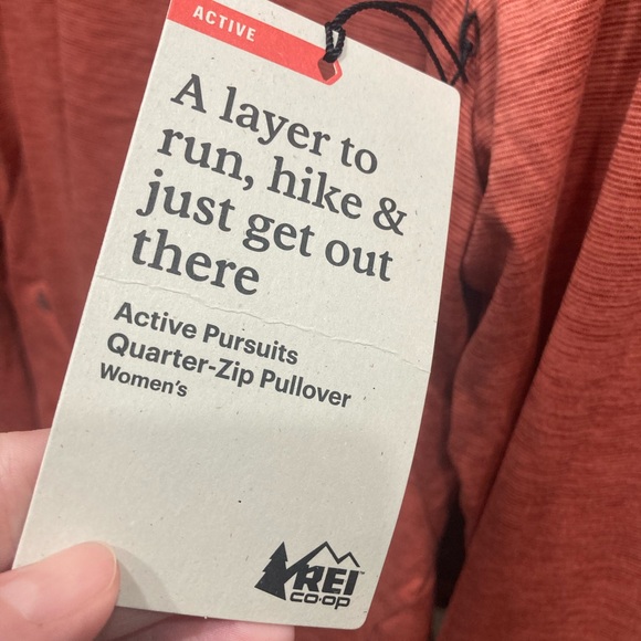 REI Quarter Zip Pullover - Picture 10 of 10